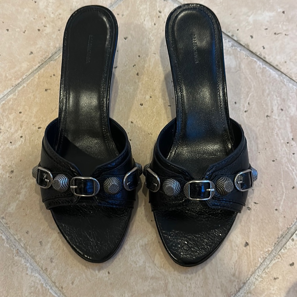 Balenciaga cagole sandal